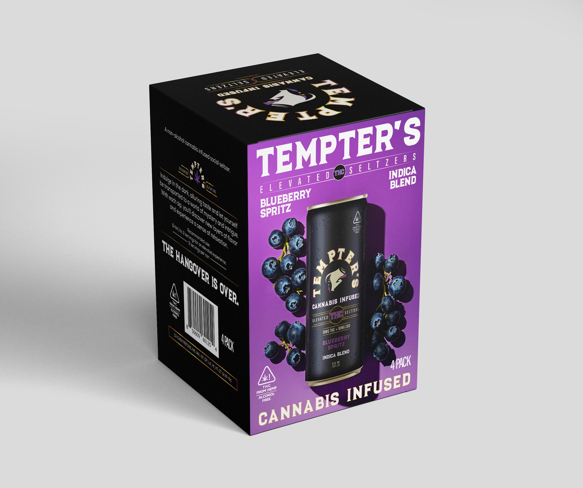 Tempter's Blueberry Spritz (12-Pack)