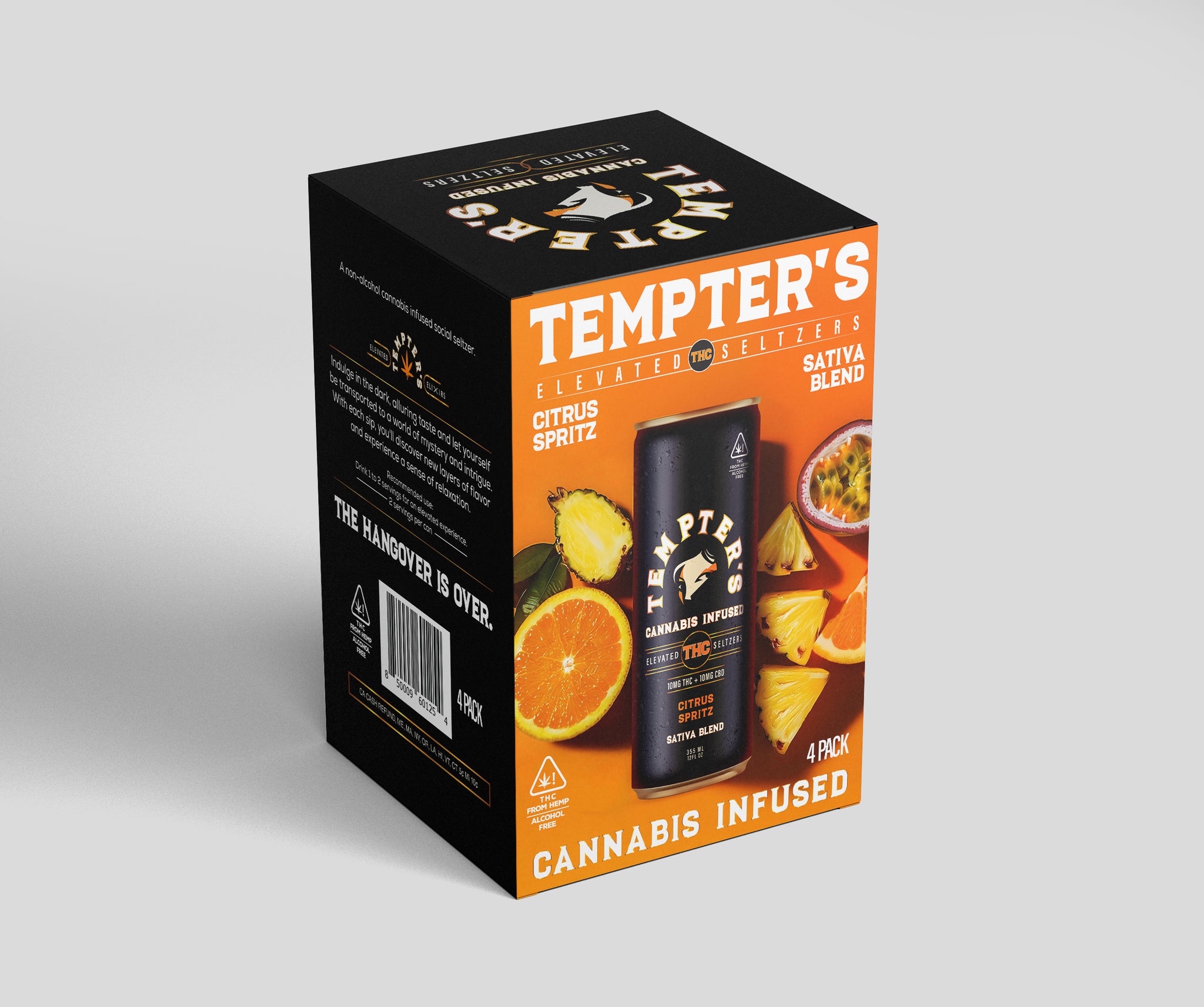 Tempter's Citrus Spritz (24 Pack)