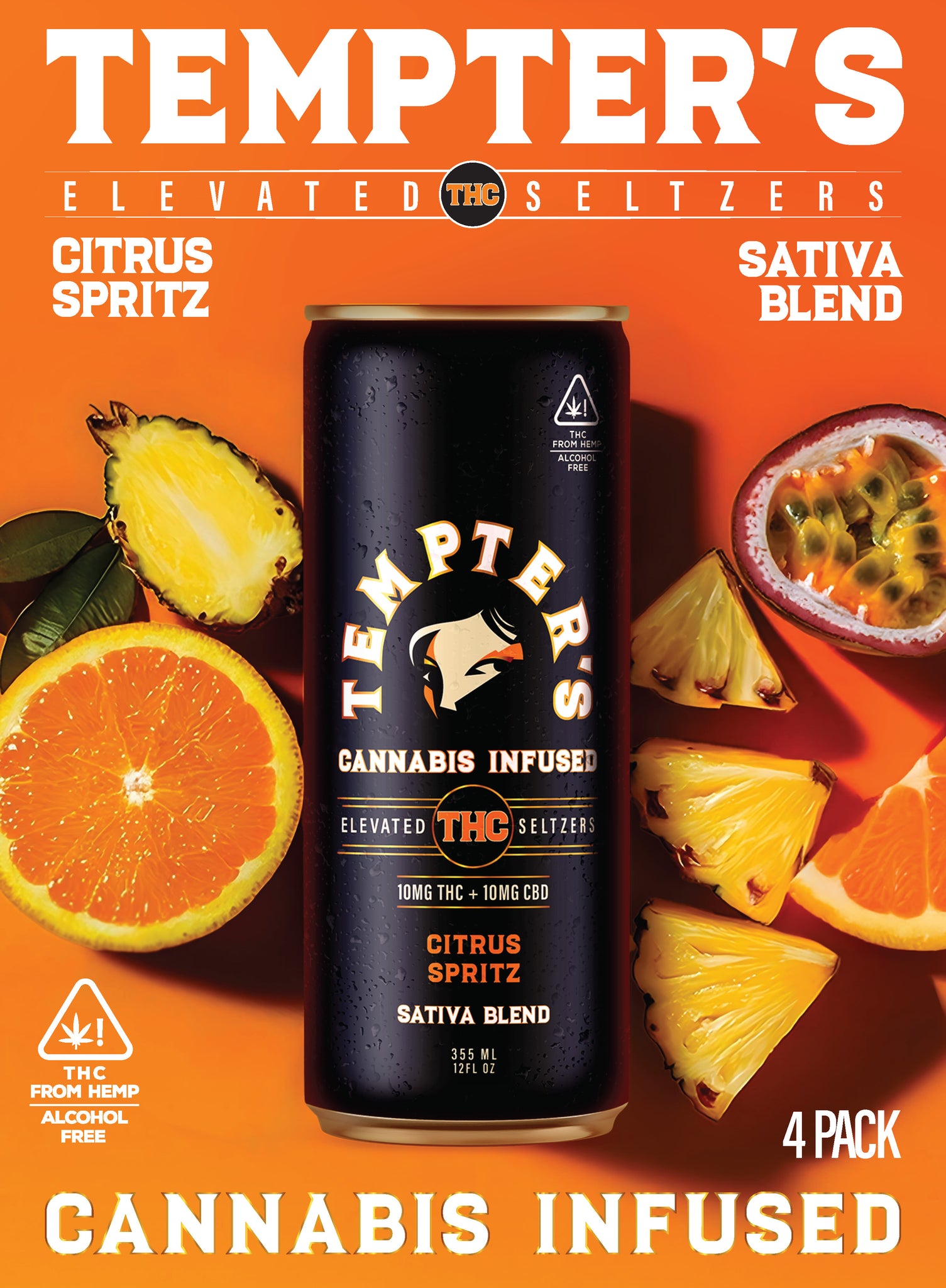 Tempter's Citrus Spritz (4 Pack)