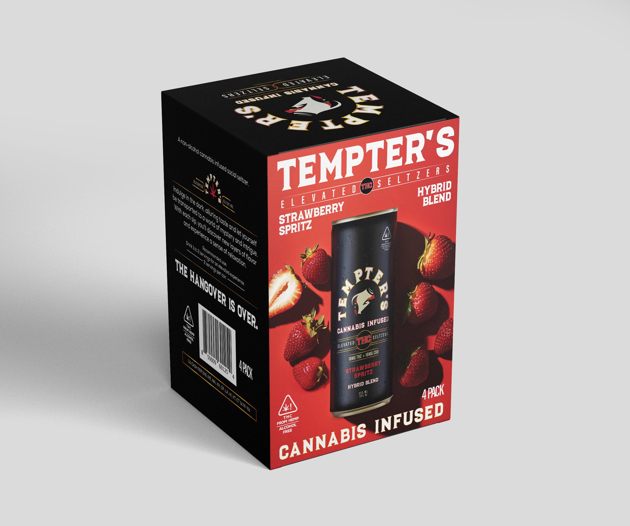 Tempter's Strawberry Spritz (12 Pack)