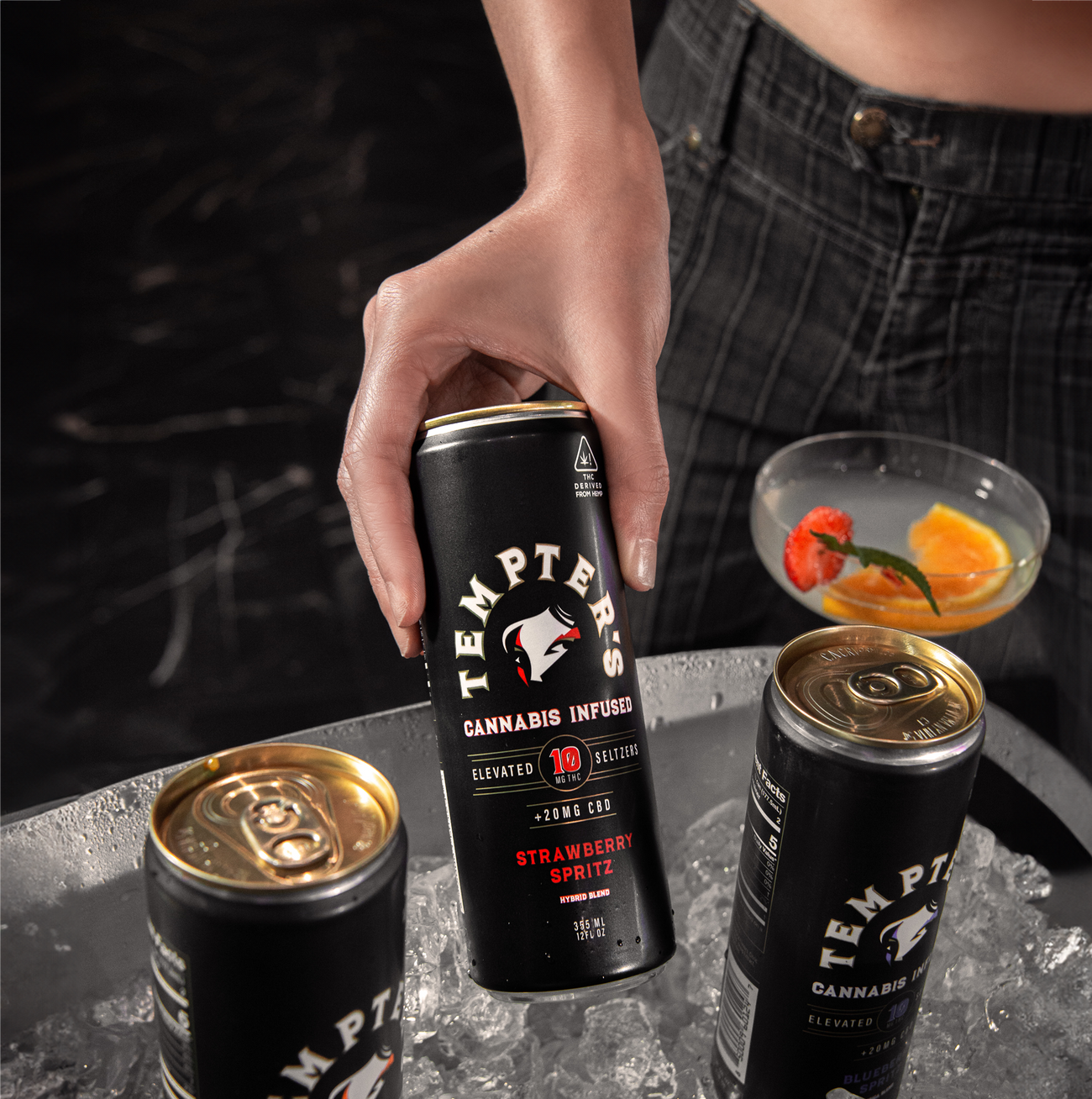 Noir energy. Modern refreshment.